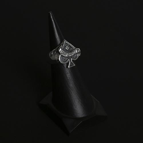 Helldorado Ace Of Spades Ring