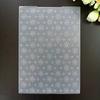 1Small Flower Embossing Folder for Piece Craft Template Mold Card MakingDIYPlastic Scrapbook Album Plastic Embossing Folder Deco