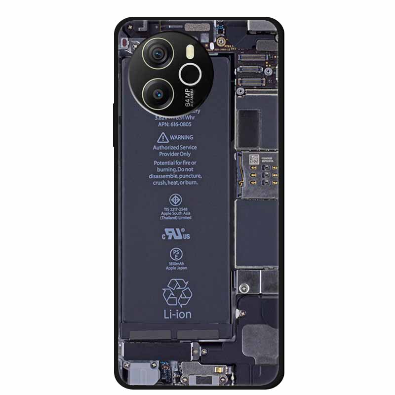 For Blackview Shark 8 6.78''Cases Animal Painted Soft TPU Silicone Back Cover for Black view Shark 8 4G Fashion TPU Phone Cases