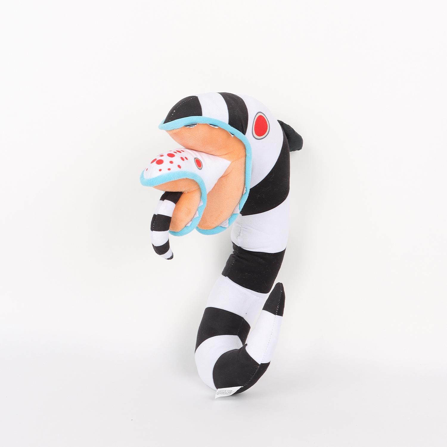 

Новые плюшевые игрушки Beetlejuice Shoulder 2 Dolls as the picture 4