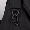 10/20pcs Black Climbing Camping Hiking Outdoor Keychain Water Bottle Hooks D Carabiner Snap Clip