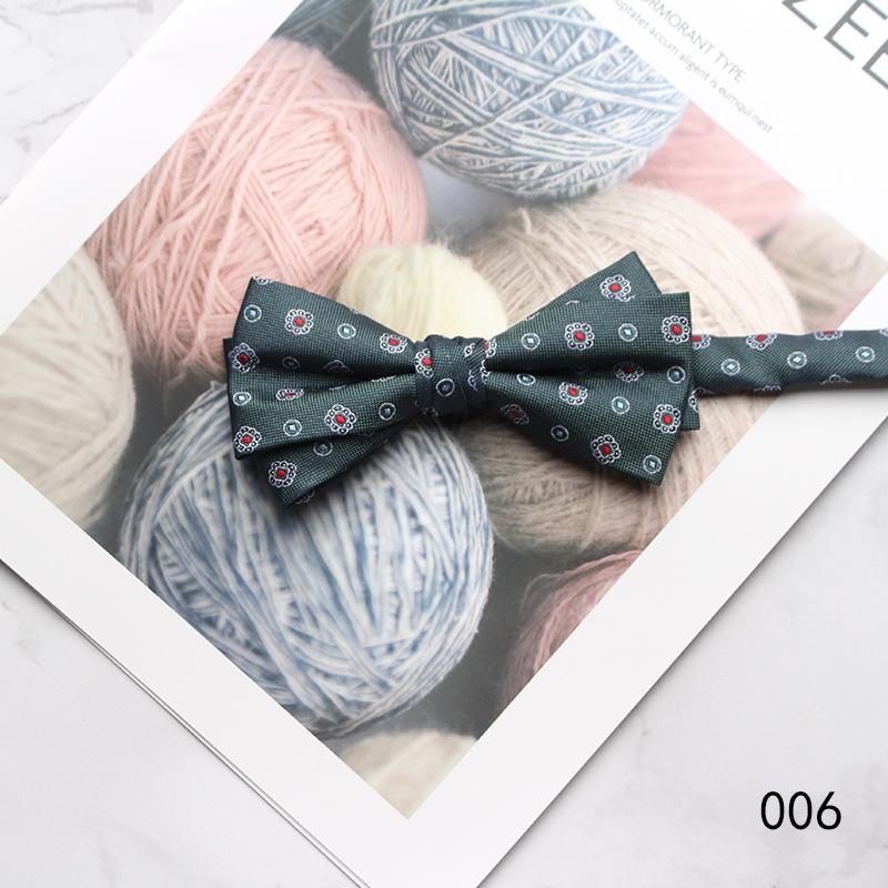 New Bow Tie Wedding Men'S Business Dress, British Bow Tie, Bow Style