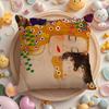 Vikama Bedroom Living Room Sofa Cushion Covers Oil Painting Style Printed Cushion Covers Short Pile Double Sided Print