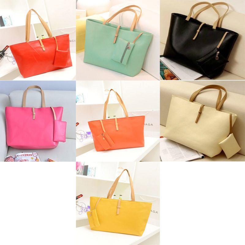 Stylish And Versatile Faux Leather Shoulder Bag For Women With Multiple Storage Options