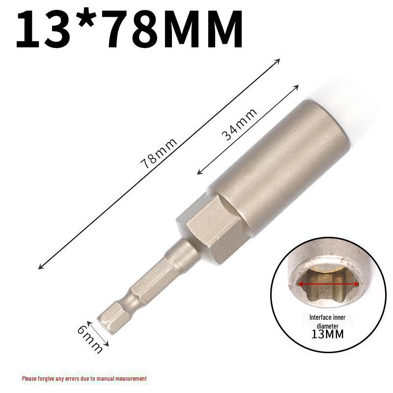 Magnetischer Sechskant-Handbohrersatz aus hochhartem S2-Legierungsstahl