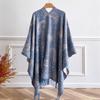 Luxury Brand Autumn Cashmere Pashmina Shawl Scarf Women Wrap Warm Winter Design Print Female Foulard Cotton Poncho Stoles Scarf