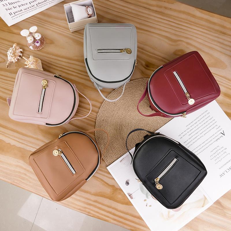 Korean Version of Women's Small School Bag Backpack Bag Women