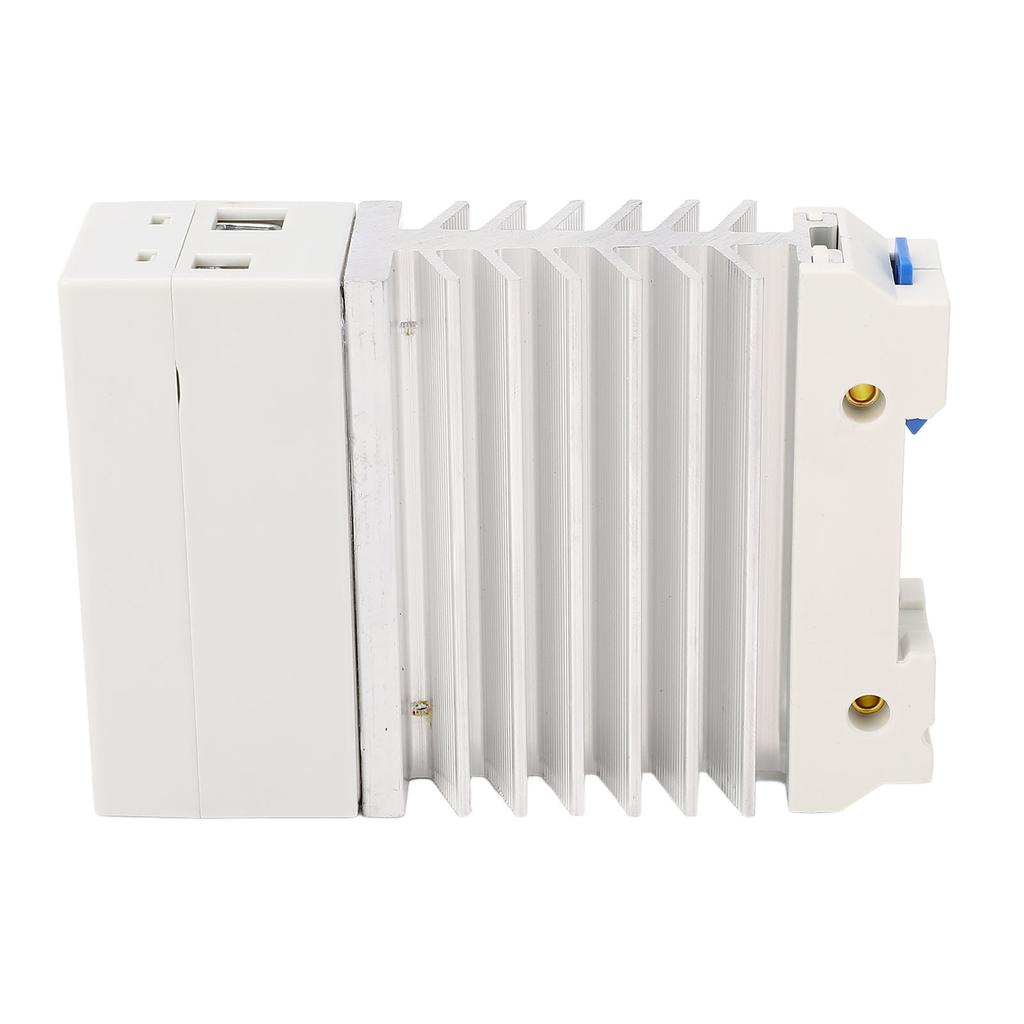 120A   State Relay Module with Heat Sink, Low Input Power, High Sensitivity, Control   from To , for Industrial Automation, Accurate Control