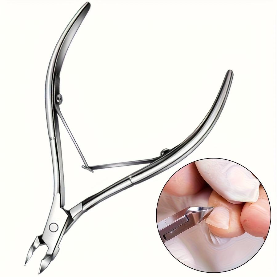 Cuticle Trimmer Cuticle Nippers Professional Stainless Steel Cuticle Cutter Clippers Cuticle Remover Pedicure Manicure Tools