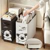 Removable Corner Shelf Foldable Storage Bag Portable Storage Basket  for Office Under Desk