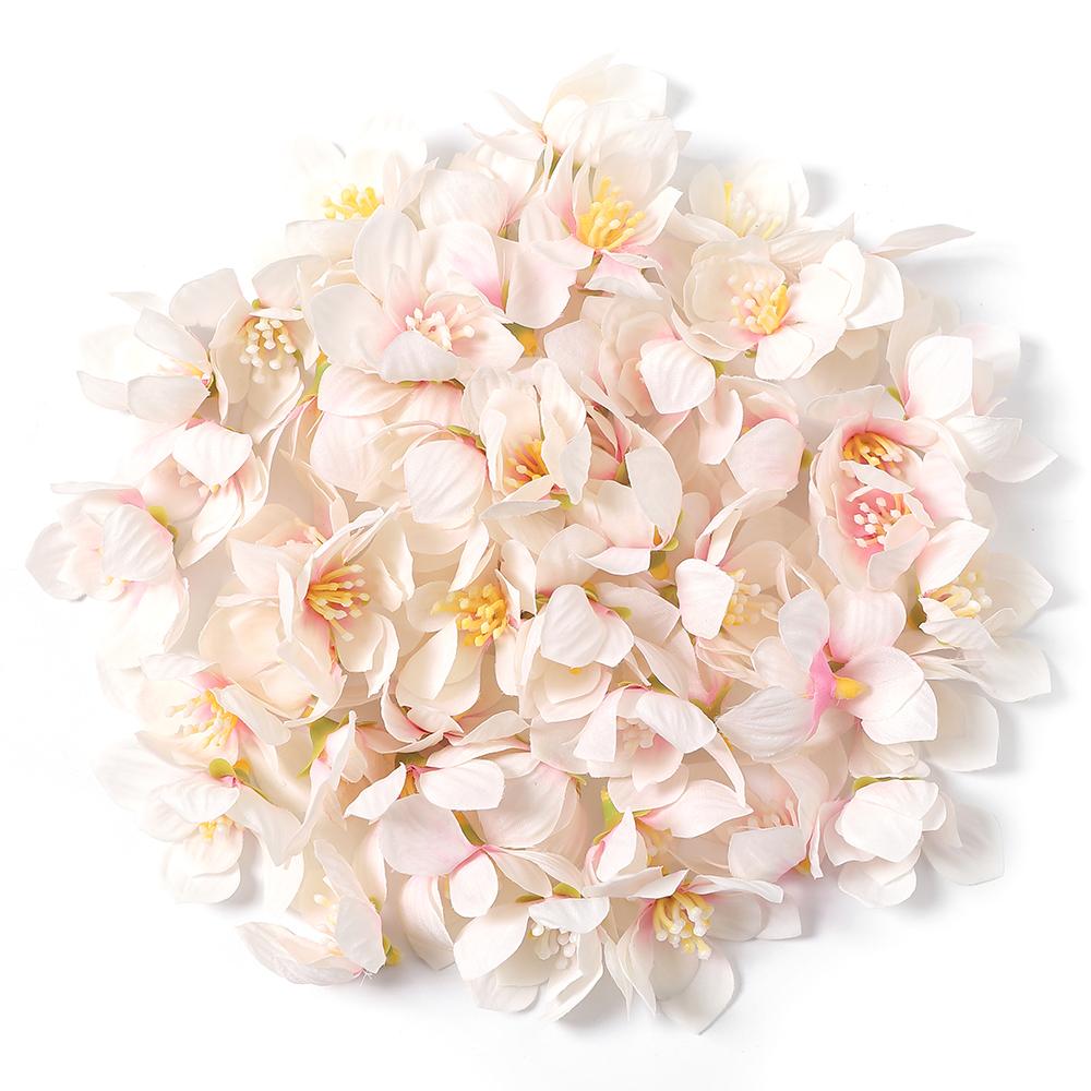 30 Stück Künstliche Rosenblütenköpfe Seide Heimzimmer Tischdeko Frühling und Sommer Garten Valentinstag DIY Hochzeitsdekoration