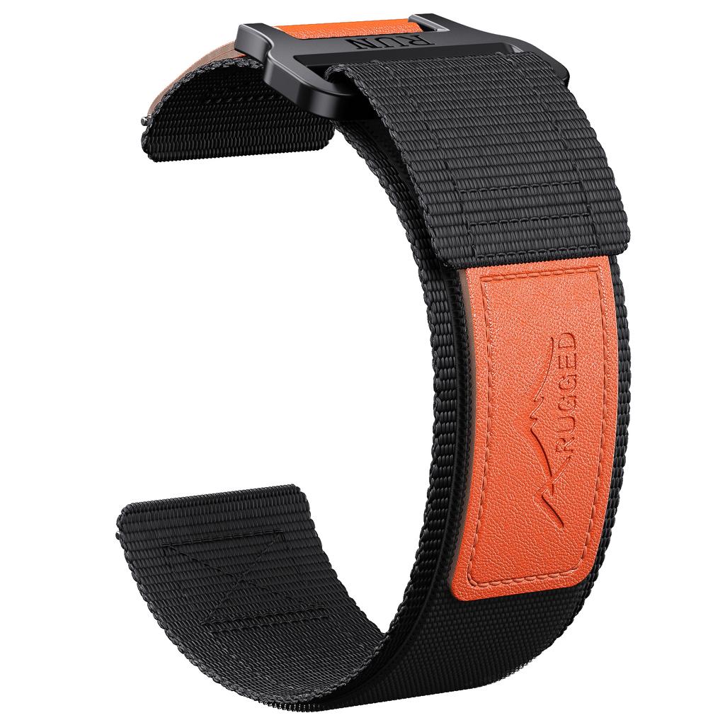 22mm Man Nylon Braided Watch Strap For Suunto 5 9 Peak Pro Bracelet For Suunto Vertical 2/RACE S/Run/Ocean Washable Watchband