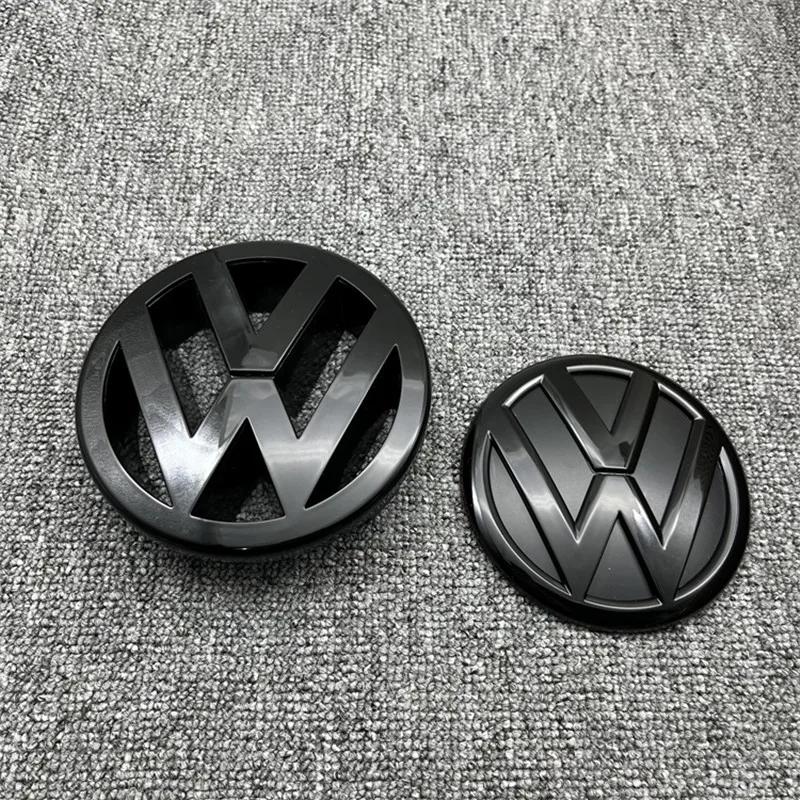 GJWPC1 VW GTI GOLF 2026 Hot For VW VOLKSWAGEN ABS Replacement 127mm 110mm Car Front Grille Badge Rear Trunk Boot Emblem Lid For volkswa