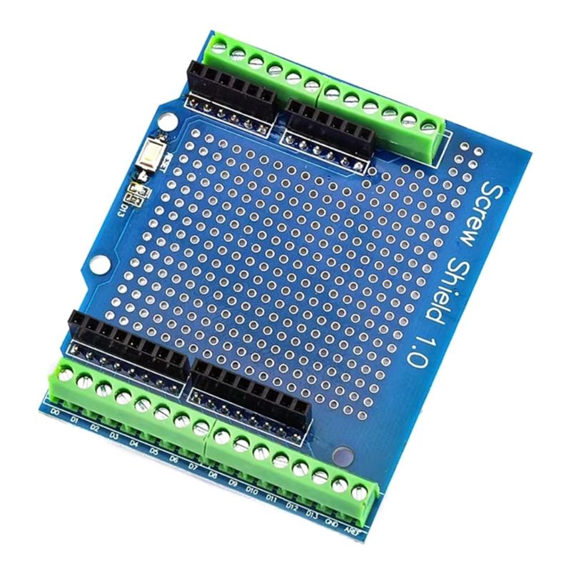 

Quality Proto ProtoShield V1.0 Expansion Module With 3.81mm Spacing Screw Terminals For Projects DIY Electronics