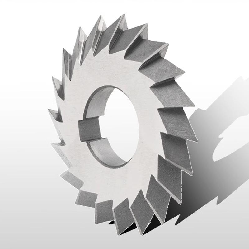 Double-Angle High-Speed Steel Milling Cutter: 30° 45° 55° 60° 75° 90° Symmetrical