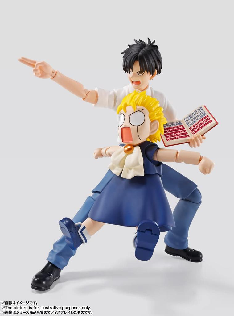 S.H.Figuarts Konjiki no Gash Gash Bell, approximately 85mm ABS & PVC painted action figure
