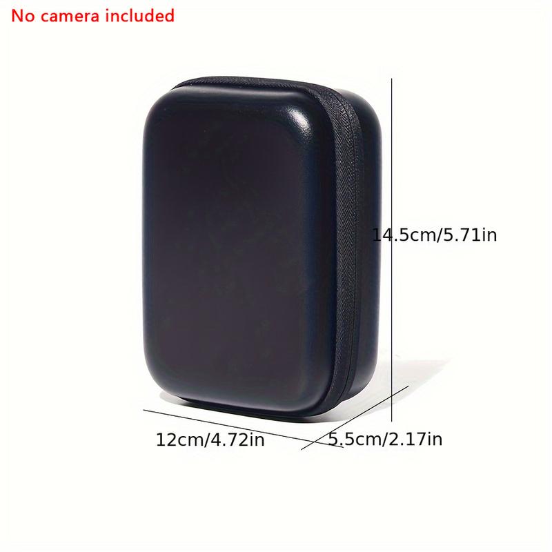 1pc for Mini EVO Link 2 Liplay 25 26 90 70 50 Instant Camera Hard Protective Case EVA Carrying Bag with Inner Storage Bag