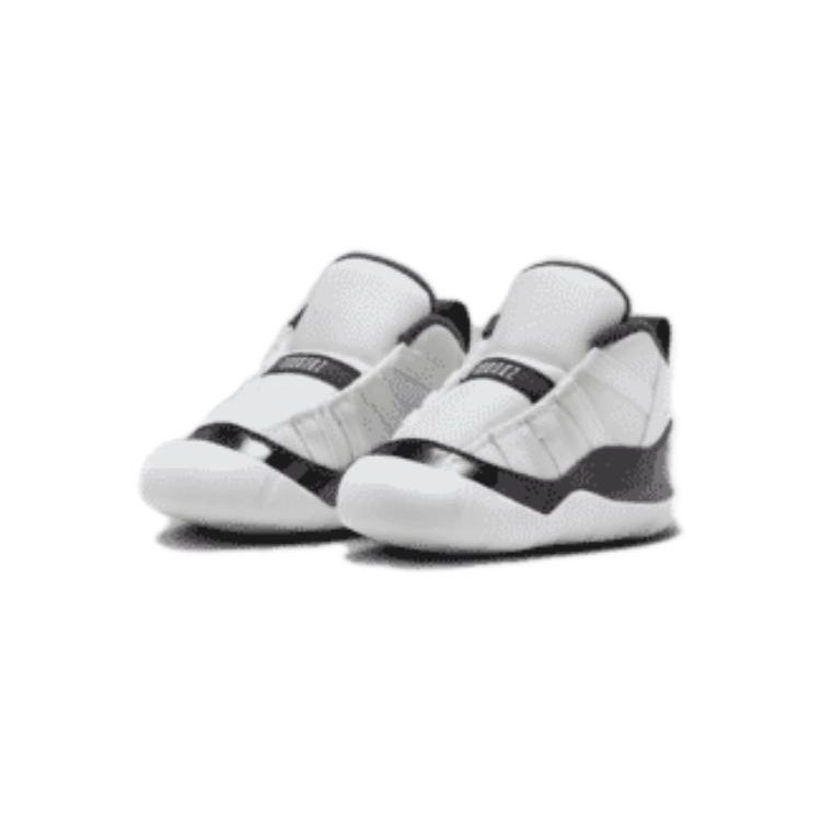 Air Jordan 11 Retro CB Gratitude / Defining Moments Baby Sneakers White Black Metallic-Gold CI6165-170