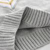Children's V-neck Boys' Knitted Vest Top Pullover Bottoming Shirt