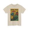 Baba Yaga T-Shirt: Retro Comic Slavic Folklore Witch Tee