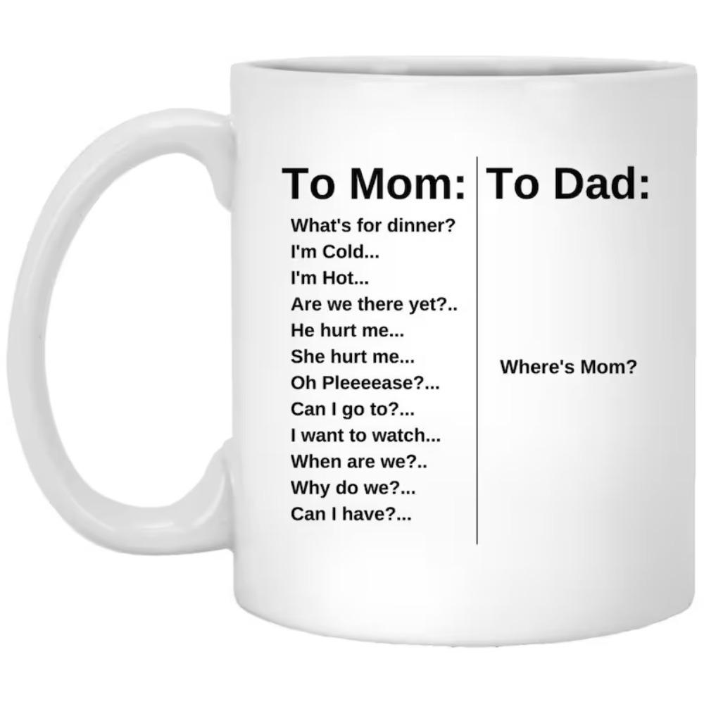 Muttertag Keramik Kaffeebecher