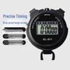 Newcomer Exclusive: Single Row Sports Stopwatch for Running Competitions