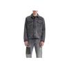Levis Solid Color Button-Down Denim Jacket Men jackets Gray 72334-0396