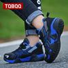 Children's Sports Sneakers Kids' Soft Sole Chunky Shoes for Walking Boy's Running Shoes Non-slip Casual Sneakers