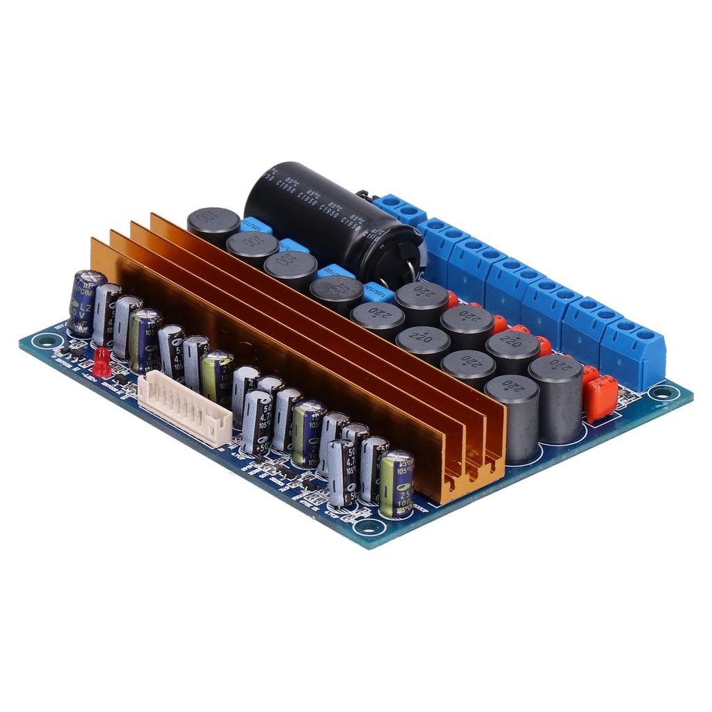 Digital Power Amplifier Board 5.1 Channel Class D Audio Protection Module TPA3116 DC18‑24V