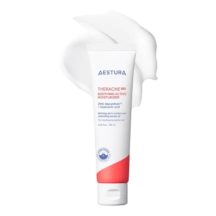 Aestura Theracne365 Soothing Active Moisturizer Acne Care Hydrating Face Cream 60mL