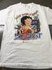 2001 Betty Boop Jackpot Shirt Graphic Tee Casino Slot Machine USA Reprint
