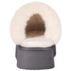 Fashion Shevalues Winter Fuzzy Women Slippers Fashion Fur Slippers Soft Thick Sole House Slippers Outdoor Anti-Slip Fluffy Furry Slipper