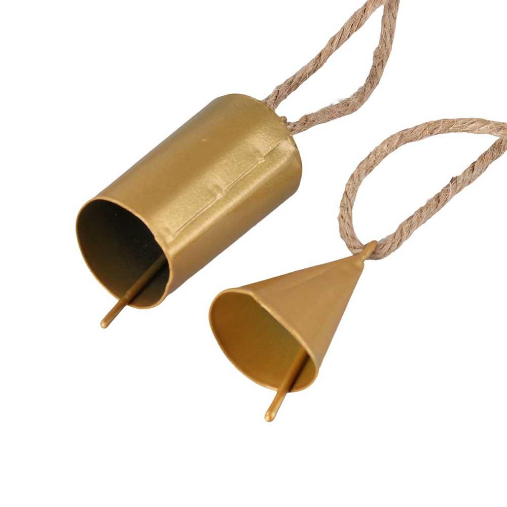Metal Bells Hanging Bells Grazing Bells Mini Wind Chime  Farm