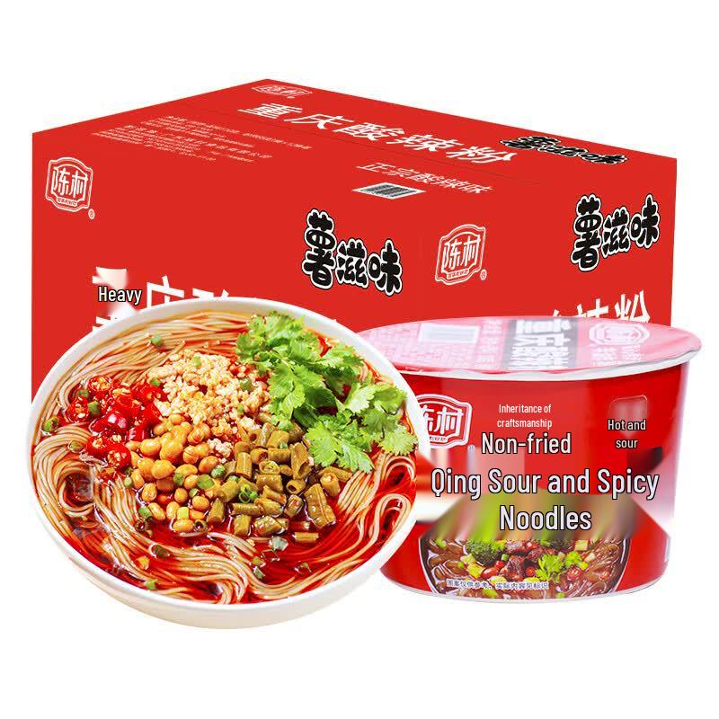 Chencun Instant Sour & Spicy Noodles
