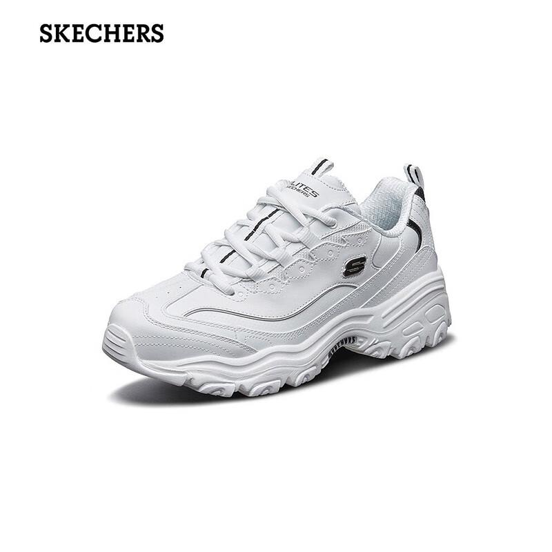 Skechers Men s Panda Chunky Dad Shoes 52676-WBK US 7