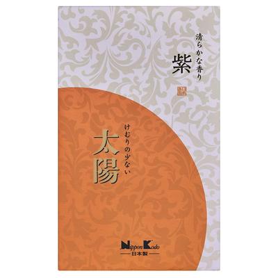 Nippon Kodo Sun Purple Sumire Rose Packed 100g