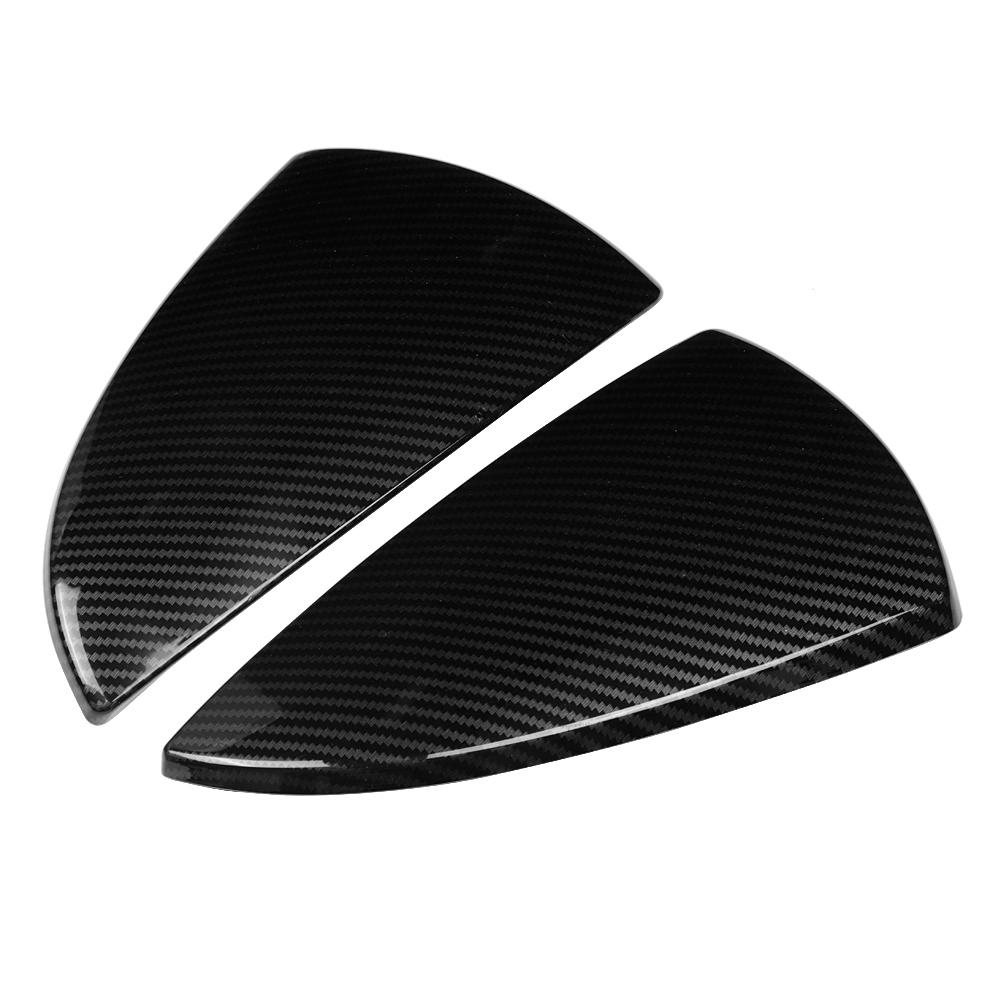 Σετ 2 τεμαχίων Διακοσμητικά Καλύμματα Καθρεπτών Αυτοκινήτου για Lexus ES200 18 19 (Μαύρο από ανθρακόνημα)