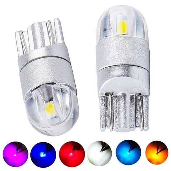 DC 12V T10 3030 SMD W5W Car LED Parking Clearance Light Bulb Interior Dome Lamp