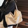 Wholesale Retro Oil Wax Leather Shoulder Tote Bag Fashion Wasteland Wind Soft Leather Large Capacity Commuter Messenger Women's Bag