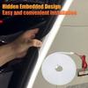 Car Trunk Dynamic Flowing Light Strip 200cm/400cm Automatic Car Lamp Lamp On/Off Silicone Scanning DIY Lamp Decorative Inte K6V7