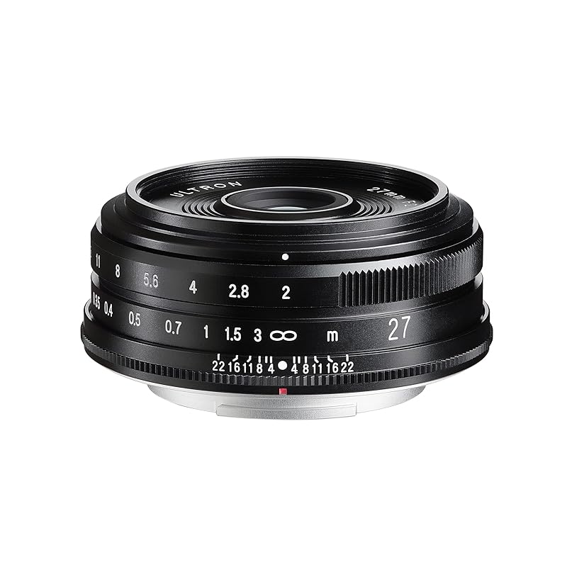

Voigtlander ULTRON 27mm F2 X-mount black