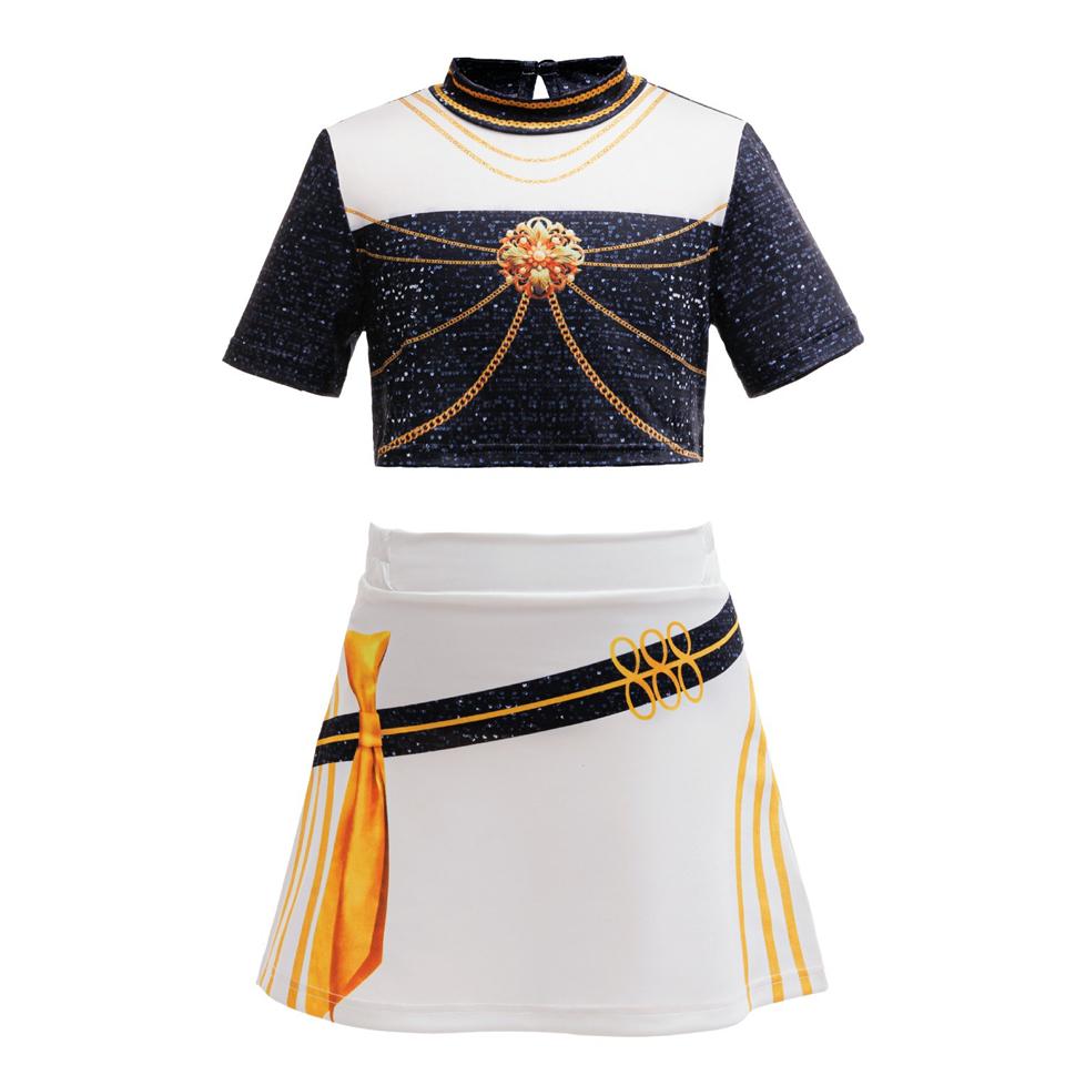 Epic Charm Kids Clothes Halloween Cosplay Star Stage Performance Girls Outfits Fashion Costume Party Star Children's Clothing