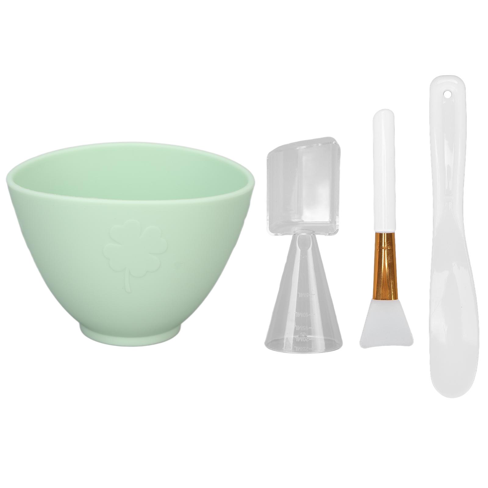 

Набор инструментов для маски для лица, миска для смешивания, шпатель, мерный стакан, ложка, крем для восстановления татуировок, аппликатор Green