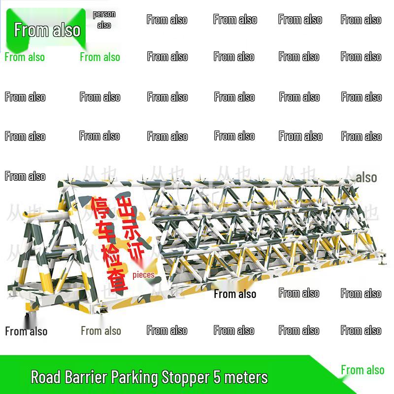 Congye Road Barrier & Car Stopper System