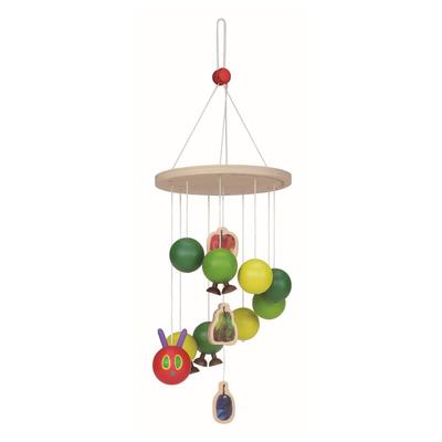 The Very Hungry Caterpillar Rolling Wooden Mobile