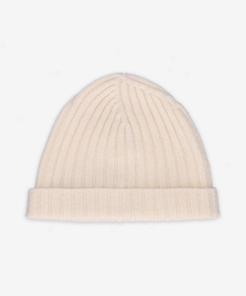 JIL SANDER Wool Beanie - Natural / J02Tc0003J14506109