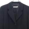 Emporio Armani made in Italy tailored jacket 38 black Women Used