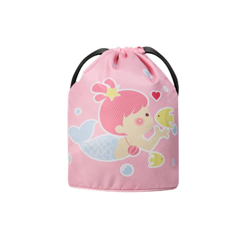 Li-Ning Waterproof Quick-Dry Polyester Swimming Bag Unisex Bags Pink Blue Yellow LSBR721-6 Pink/Blue/Yellow