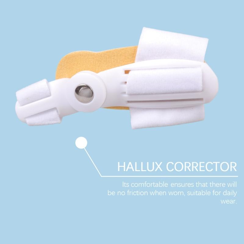 Bunions Corrector for Women Men Orthopedic Bunions Correction Big Toe Separators,Adjustable Bunions Splint Pads Gifts