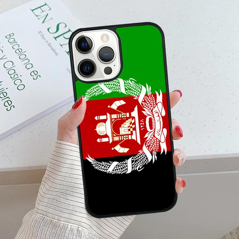 I Love Afghanistan Flag Phone Case Cover For iPhone 17 Air 15 16 16e 14 13 Pro Max Coque 12 11 Pro Max For Apple PLUS Fundas